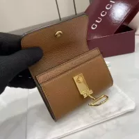 $68.00 USD Gucci AAA Quality Wallets For Women #1344104