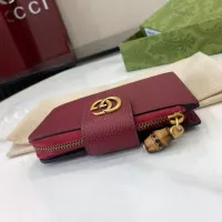 $80.00 USD Gucci AAA Quality Card Case #1344112