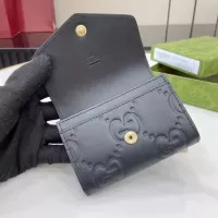 $68.00 USD Gucci AAA Quality Card Case #1344117