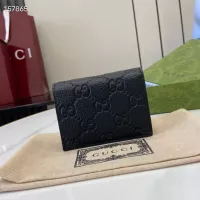 $76.00 USD Gucci AAA Quality Card Case #1344118