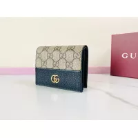 $68.00 USD Gucci AAA Quality Card Case #1344203