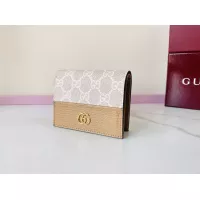 $68.00 USD Gucci AAA Quality Card Case #1344205