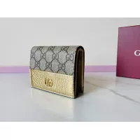 $68.00 USD Gucci AAA Quality Card Case #1344206