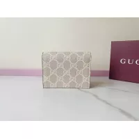 $68.00 USD Gucci AAA Quality Card Case #1344210