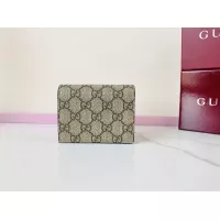 $68.00 USD Gucci AAA Quality Card Case #1344211
