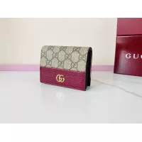 $68.00 USD Gucci AAA Quality Card Case #1344211