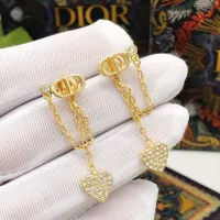 $27.00 USD Christian Dior Earrings For Women #1344321