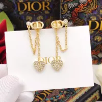 $27.00 USD Christian Dior Earrings For Women #1344321