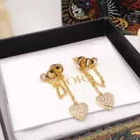 $27.00 USD Christian Dior Earrings For Women #1344321