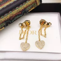 $27.00 USD Christian Dior Earrings For Women #1344321