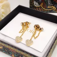 $27.00 USD Christian Dior Earrings For Women #1344321