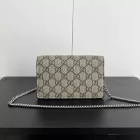 $64.00 USD Gucci AAA Quality Messenger Bags For Women #1344346