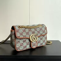 $76.00 USD Gucci AAA Quality Messenger Bags For Women #1344381