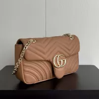 $80.00 USD Gucci AAA Quality Messenger Bags For Women #1344411