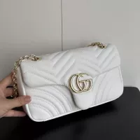 $80.00 USD Gucci AAA Quality Messenger Bags For Women #1344417
