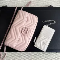 $80.00 USD Gucci AAA Quality Messenger Bags For Women #1344426