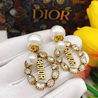 $29.00 USD Christian Dior Earrings For Women #1344433