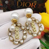 $29.00 USD Christian Dior Earrings For Women #1344433