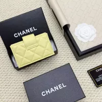 $36.00 USD Chanel Card Case #1344514