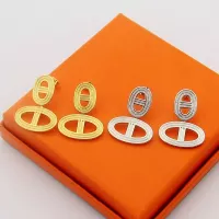 $25.00 USD Hermes Earrings For Women #1344545