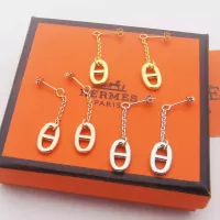 $25.00 USD Hermes Earrings For Women #1344553