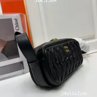 $98.00 USD MIU MIU AAA Quality Messenger Bags For Women #1344568