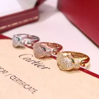 $32.00 USD Cartier Rings In Rose Gold #1344586