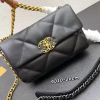 $92.00 USD Chanel AAA Quality Messenger Bags For Women #1344680