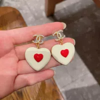 $34.00 USD Chanel Earrings For Women #1344714