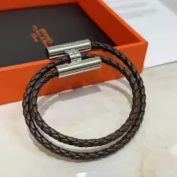 $42.00 USD Hermes Bracelets #1344741