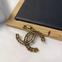 $23.00 USD Chanel Brooches For Women #1344831