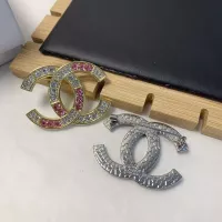 $25.00 USD Chanel Brooches For Women #1344833