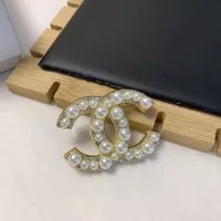 $25.00 USD Chanel Brooches For Women #1344837
