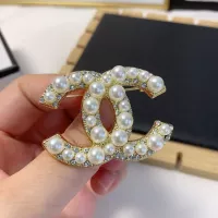 $25.00 USD Chanel Brooches For Women #1344837