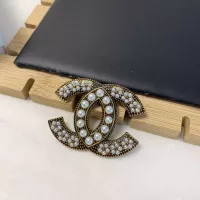 $25.00 USD Chanel Brooches For Women #1344841