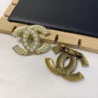 $25.00 USD Chanel Brooches For Women #1344841