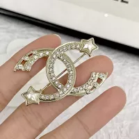 $34.00 USD Chanel Brooches For Women #1344879