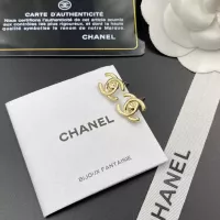 $25.00 USD Chanel Earrings For Women #1344886