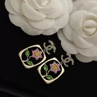 $29.00 USD Chanel Earrings For Women #1344889