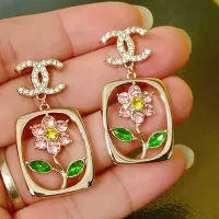 $29.00 USD Chanel Earrings For Women #1344889