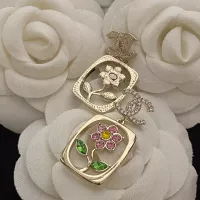 $29.00 USD Chanel Earrings For Women #1344889