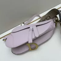 $85.00 USD Christian Dior AAA Quality Messenger Bags For Women #1344939