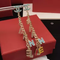 $34.00 USD Chanel Earrings For Women #1344943