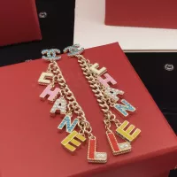 $34.00 USD Chanel Earrings For Women #1344943