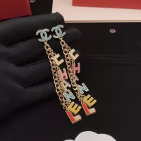$34.00 USD Chanel Earrings For Women #1344943