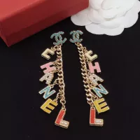 $34.00 USD Chanel Earrings For Women #1344943