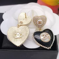 $34.00 USD Chanel Earrings For Women #1344949