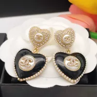 $34.00 USD Chanel Earrings For Women #1344949