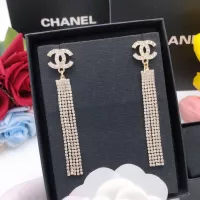 $27.00 USD Chanel Earrings For Women #1344957