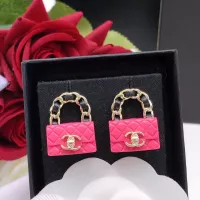 $27.00 USD Chanel Earrings For Women #1344958